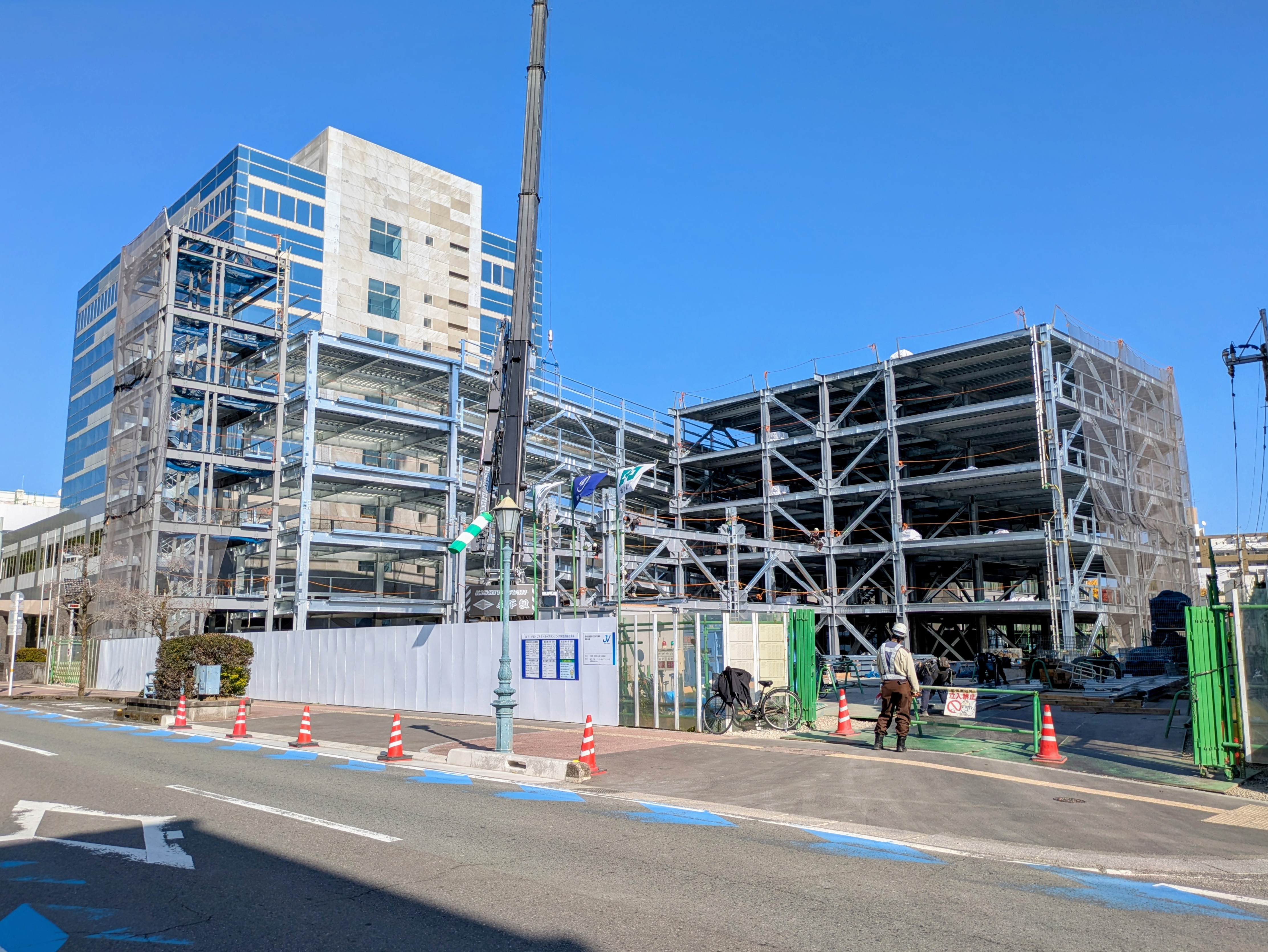 環境配慮型県庁立体駐車場NO1